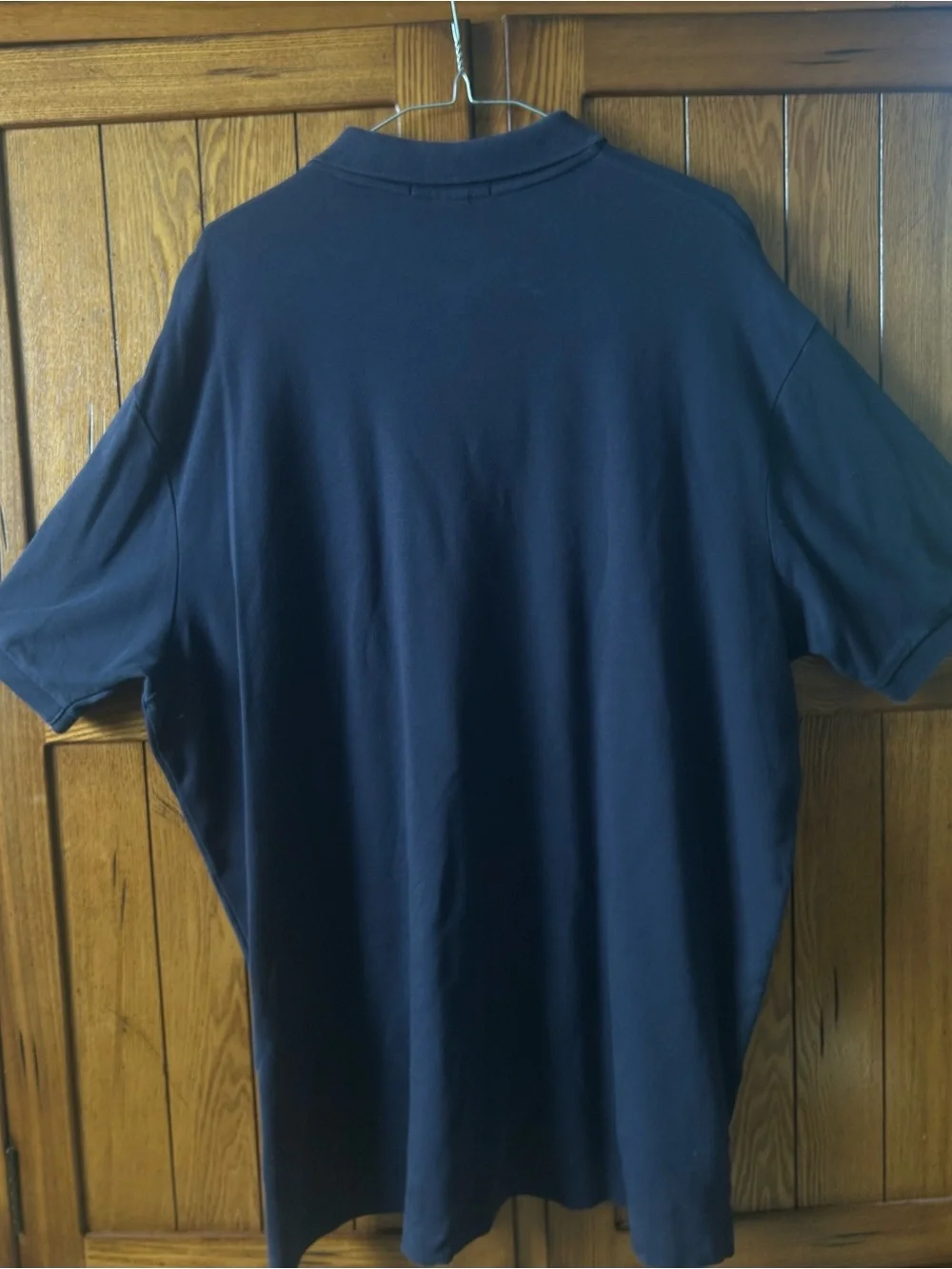 Vintage 90s Polo Ralph Lauren Navy Men’s Shirt. XXL